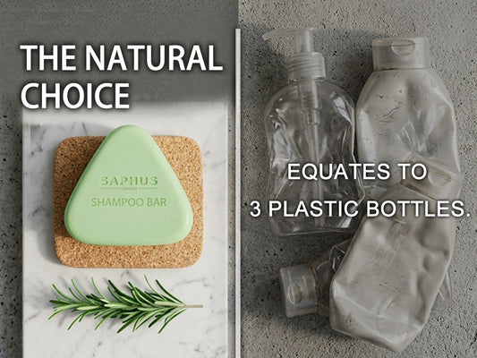 Making the Switch: Why Your Next Shampoo Should Be a Bar (and Not a Bottle)