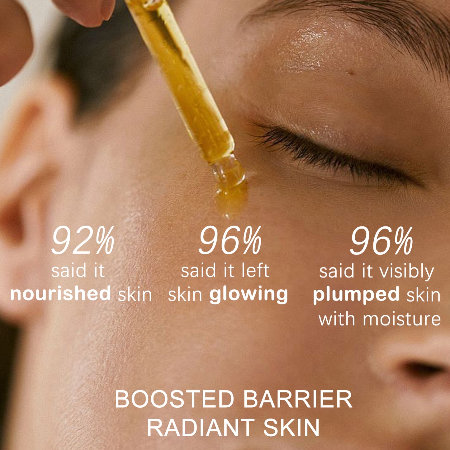SAPHUS Lightweight Face Oil Serum with Squalane, Jojoba & Rosehip – Non-Greasy, Fast-Absorbing Formula for Dry/Sensitive Skin – Vegan, Fragrance-Free, Under Makeup Use